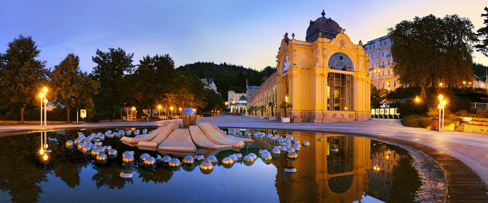 visit spa marienbad