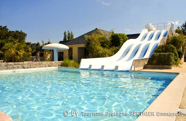 Badefreuden in der Bretagne im Wellnessparadies Frankreich