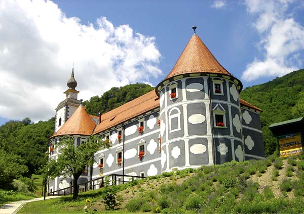 Kloster Samostan in Stična, Slowenien