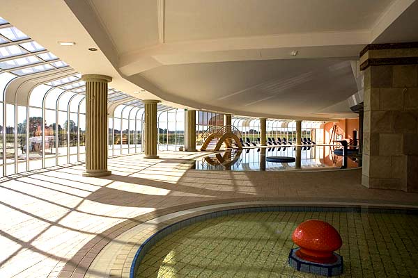 Therme in Ptuj im Thermenland Slowenien