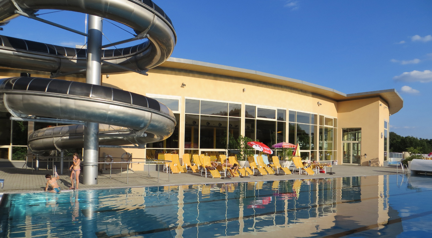 Therme Stegersbach im Burgenland