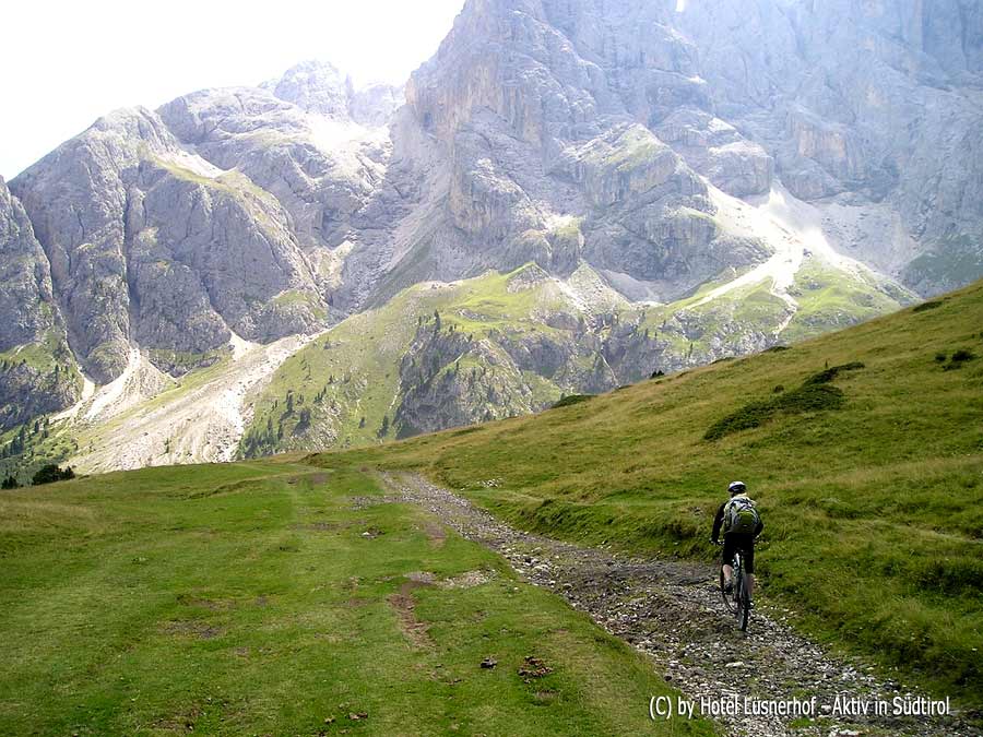 Aktiv urlauben in Südtirol
