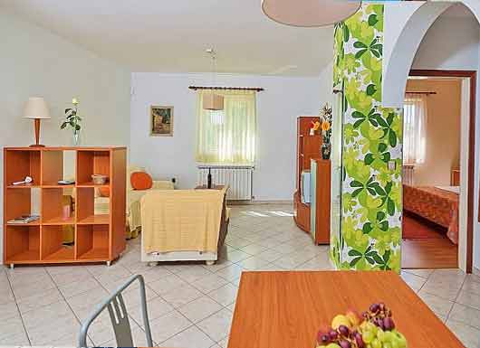 Bestausgestattete Ferienwohnung in Pula