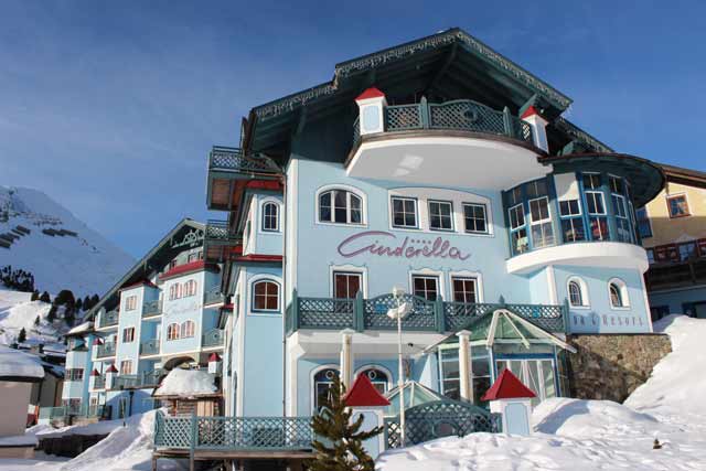 Hotel Cinderella Obertauern