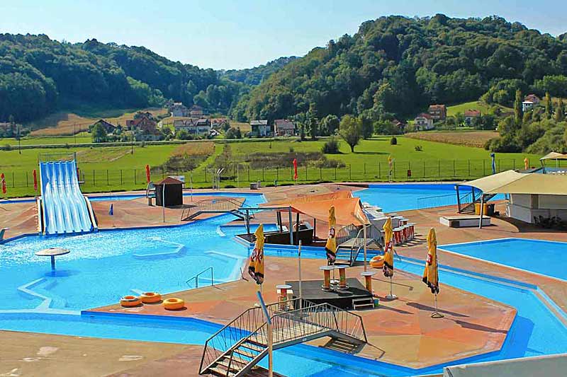 Therme Krapinske Toplice – Bad Krapina