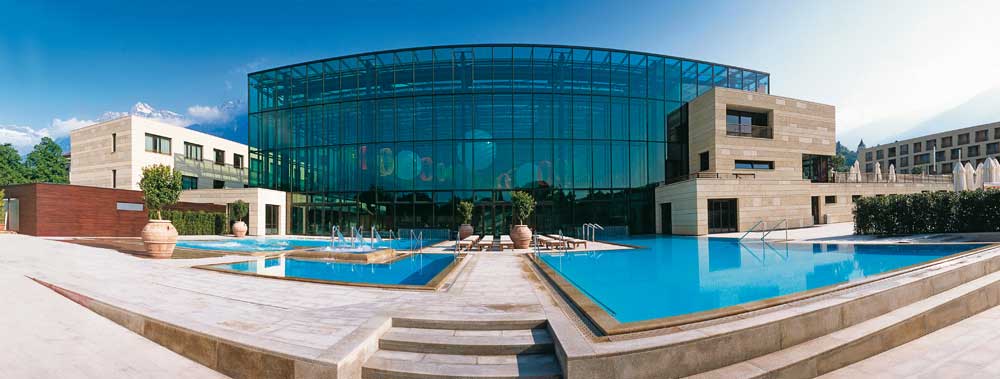 Therme Meran – by Tappeiner