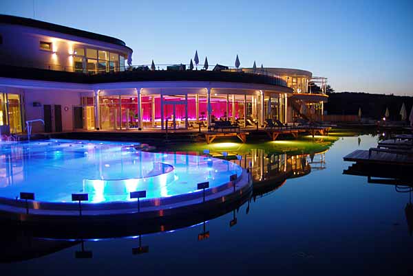 AVITA Therme im Kurort Bad Tatzmannsdorf im Südburgenland