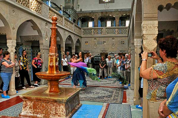 Historisches Hammam in Trenčianske Teplice