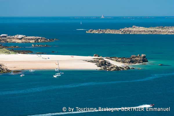 Bretagne - Atlantikküste bei Trebeurden