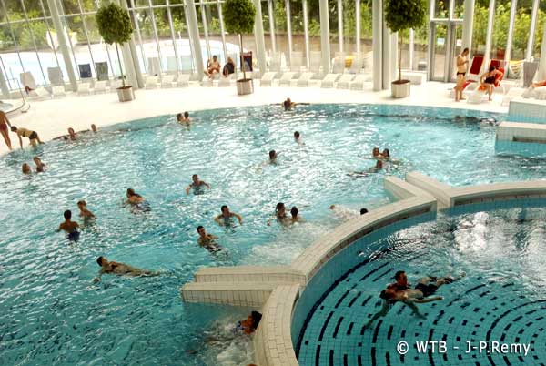 Indoorpools Therme in Spa- Belgien