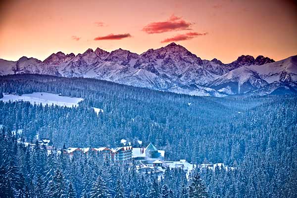 Thermen- udn Skiurlaub im Thermenresort & Spa Bukowina Tatrzańska in Polen